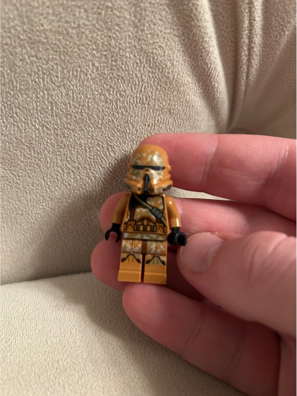 LEGO Star Wars Geonosis Airborne Clone Trooper Minifigure 75089 sw0605